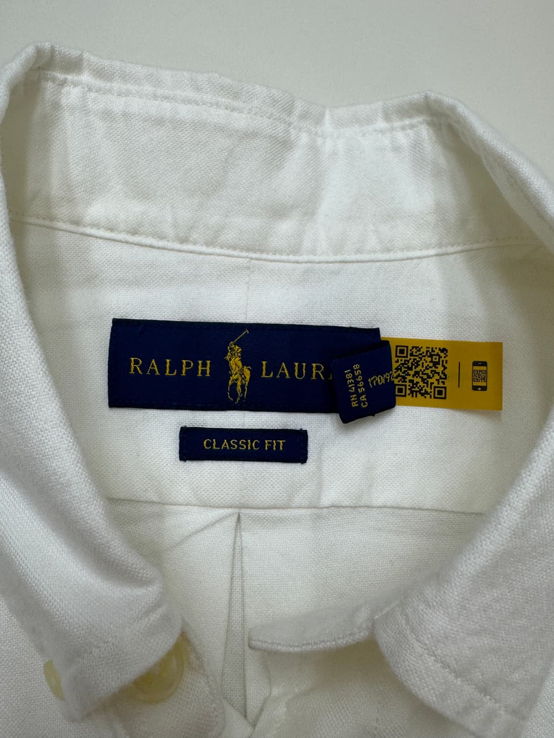 폴로랄프로렌 화이트 셔츠 클래식핏 s 상품이미지4
