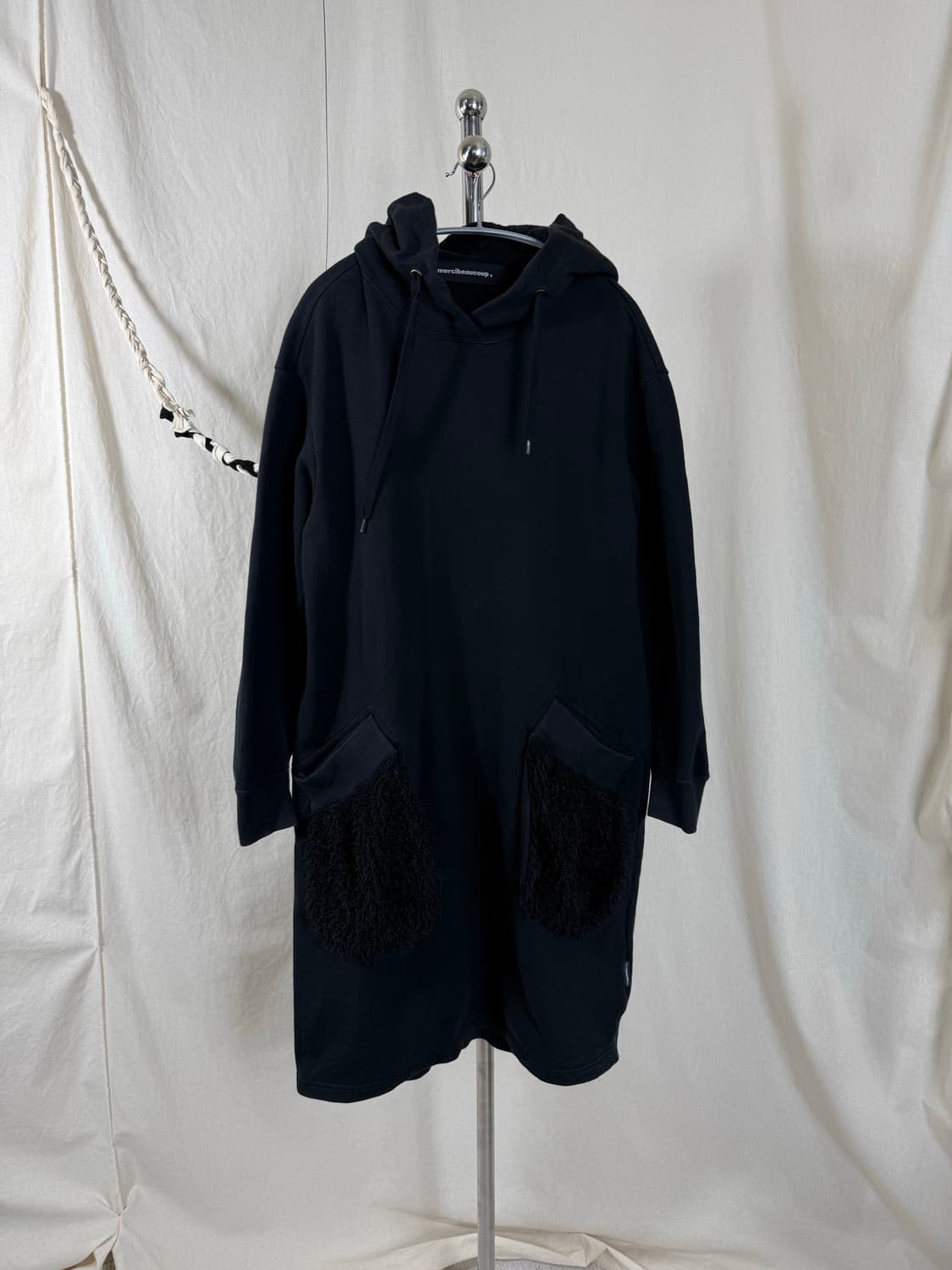 Mercibeaucoup 메르시보꾸 후드 원피스 상품이미지3