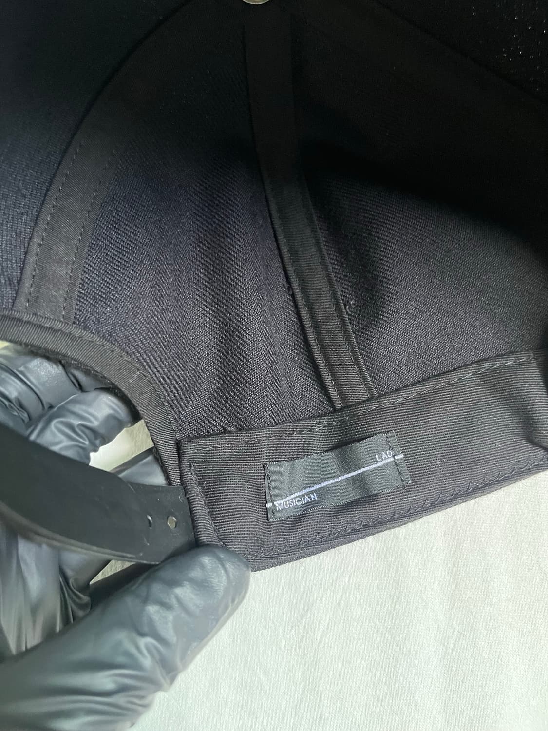 LAD MUSICIAN HEROIN BIG VISOR CAP 상품이미지8