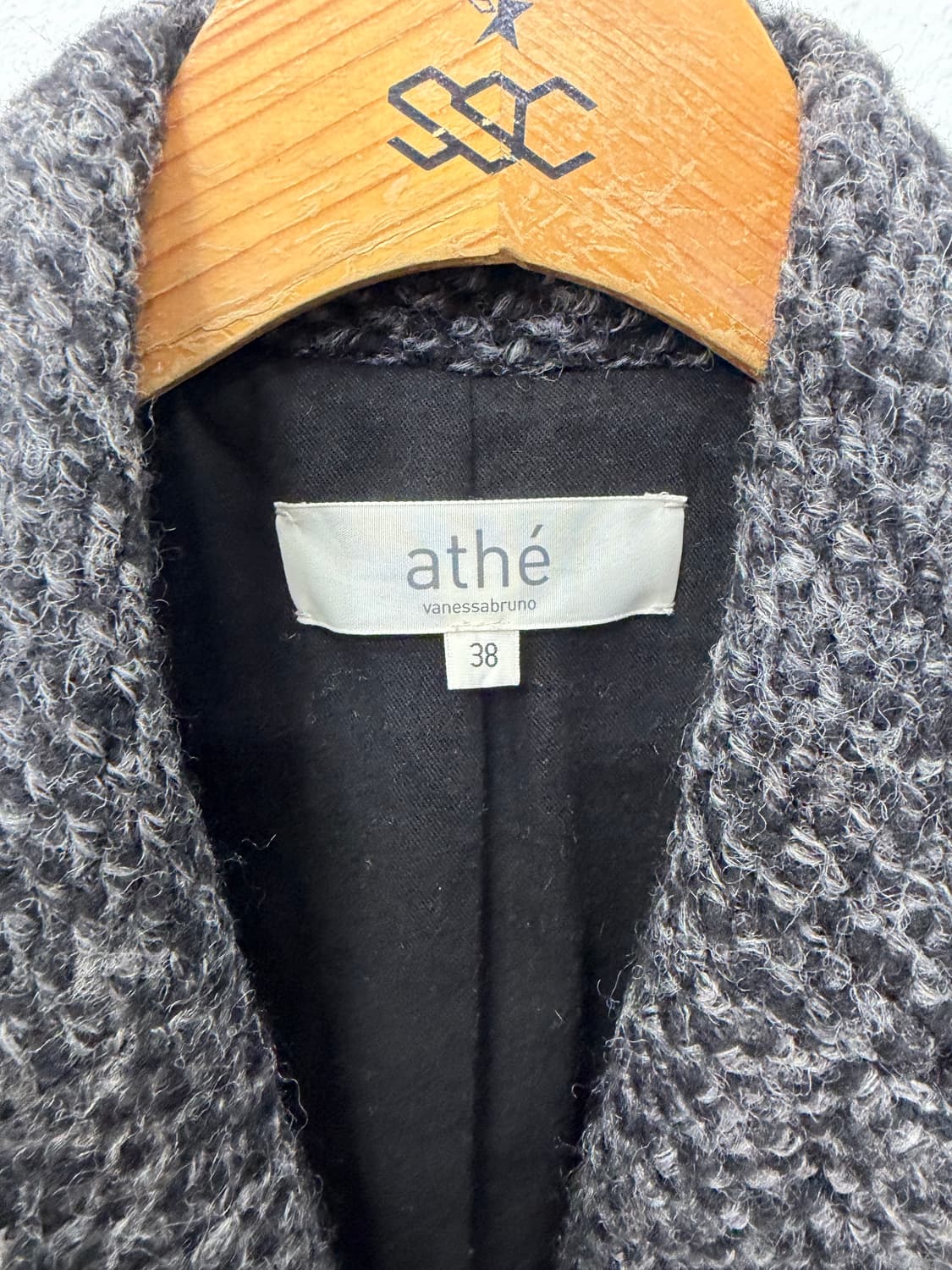정품) 아떼 바네사브루노 여성코트 38 상품이미지5