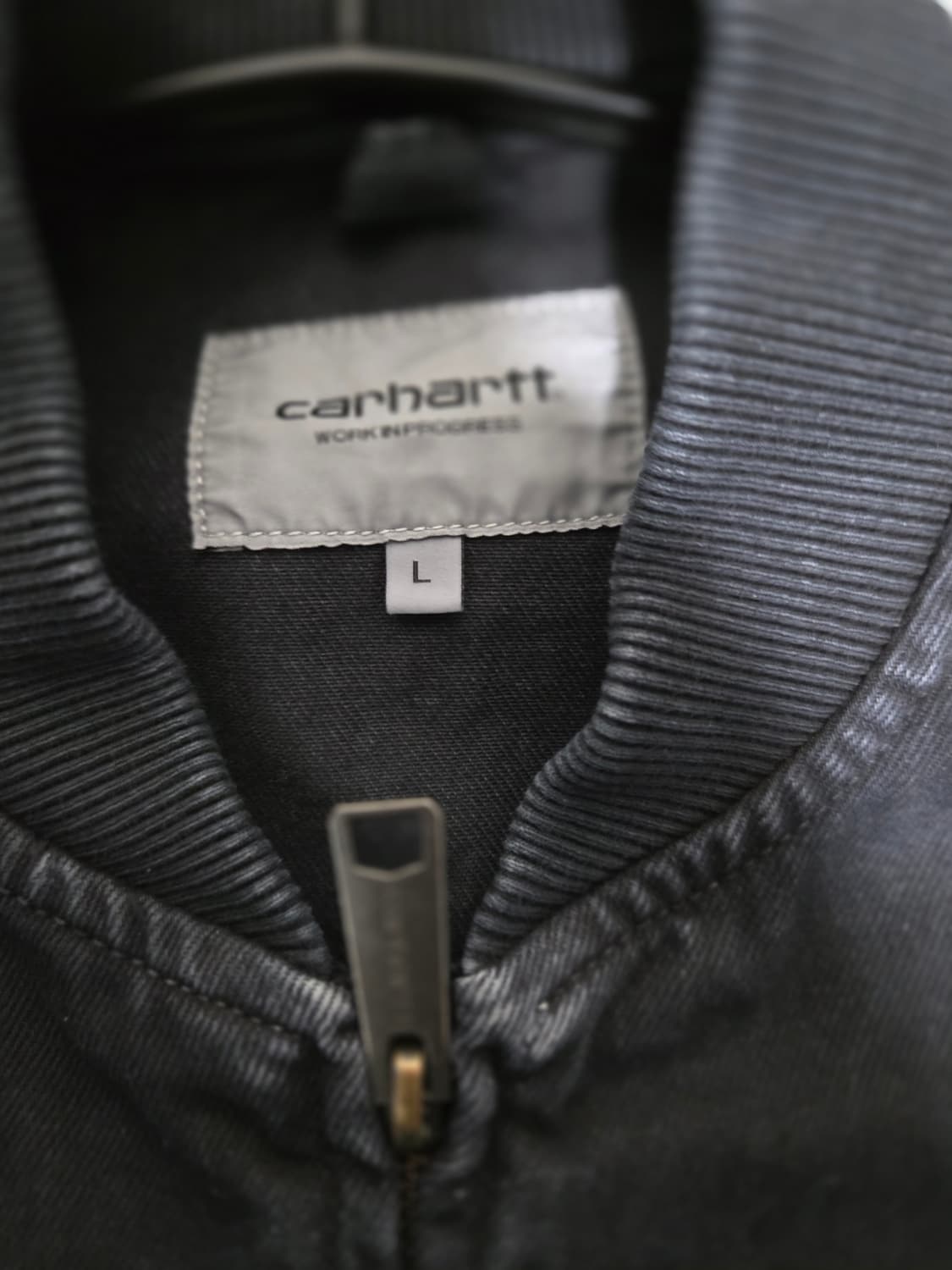 칼하트윕 클라크 트윌 OG 산타 페 봄버 블랙 스톤 다이드 L 상품이미지4