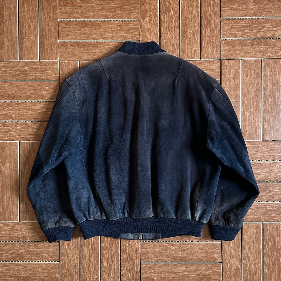 90’s Next Stage cow-hide suede bomber 상품이미지2