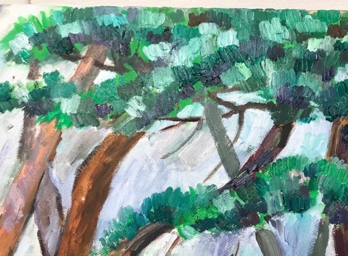 유화 그림/인테리어소품/벽걸이/액자/장식품 상품이미지2