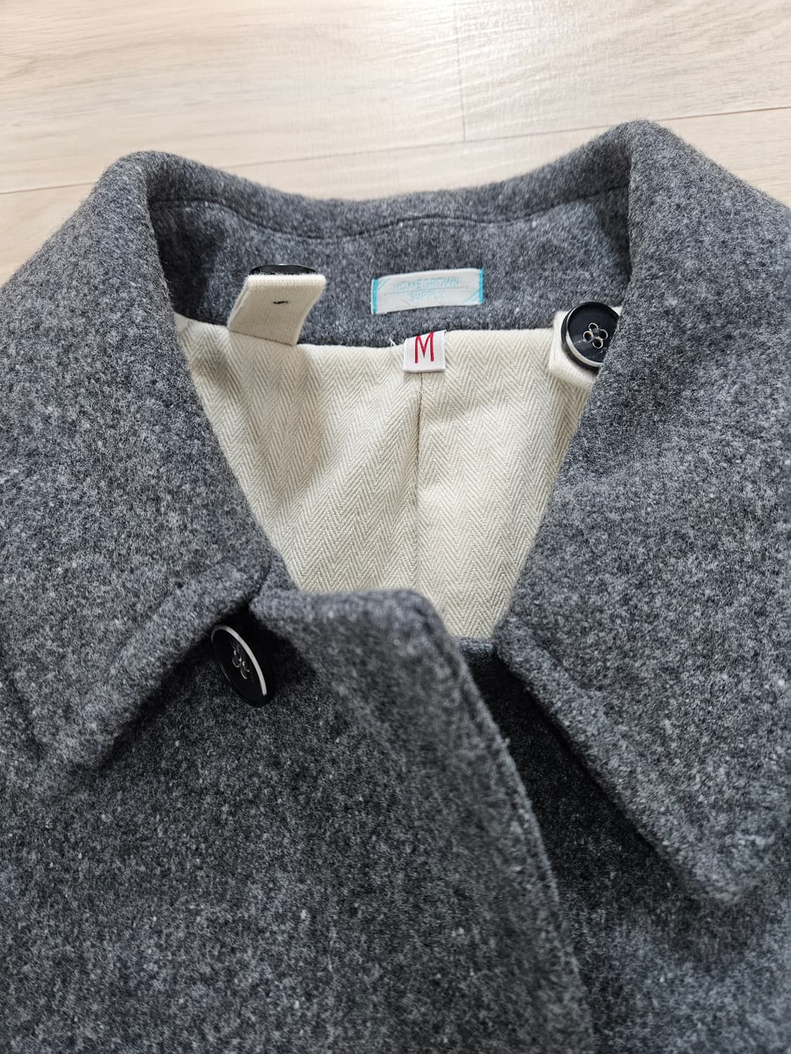 스펙테이터 홈그로운서플라이 발마칸 코트 coator 상품이미지2