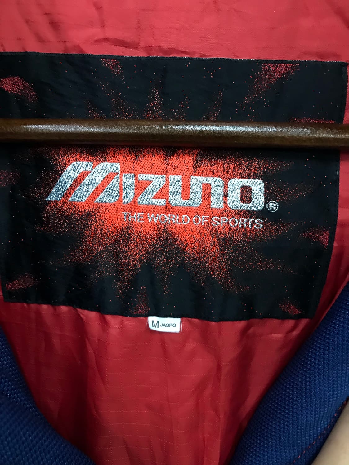 배색 로고 바람막이 상품이미지3