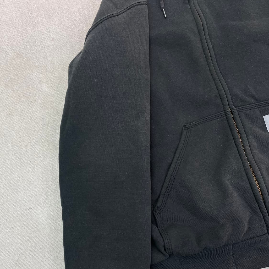 100 칼하트 써멀 후드집업 상품이미지5