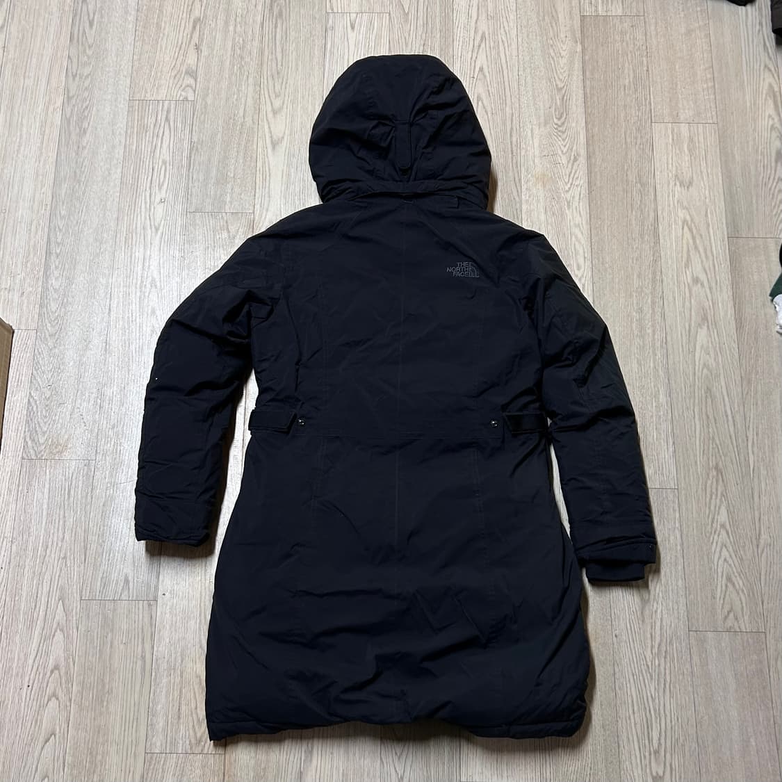 노스페이스 여성 롱 파카 패딩 100 상품이미지2