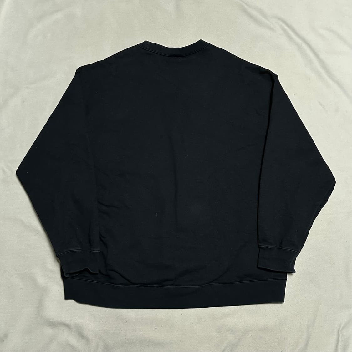 XXL 스투시 X 나이키 NRG 크루넥 블랙 맨투맨  상품이미지3