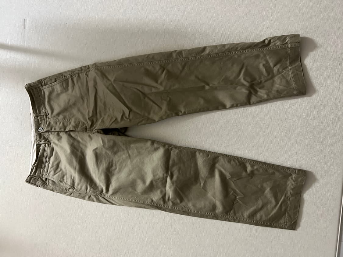 버즈릭슨 1942 치노 카키 32사이즈 상품이미지1