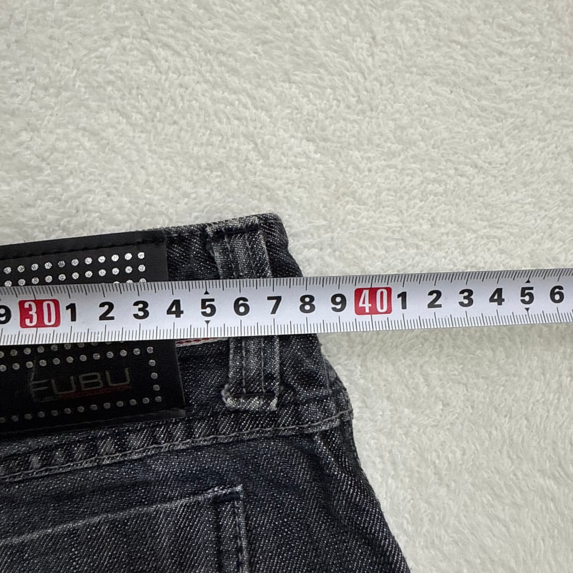 70-94 후부 빈티지 데님팬츠 0508T 상품이미지4