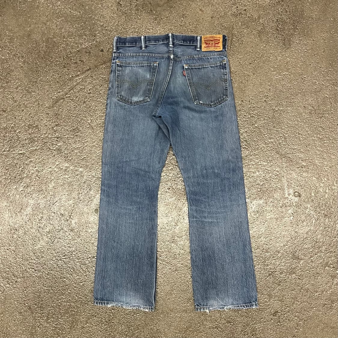 Levis517 데님 부츠컷 (34“) 상품이미지5