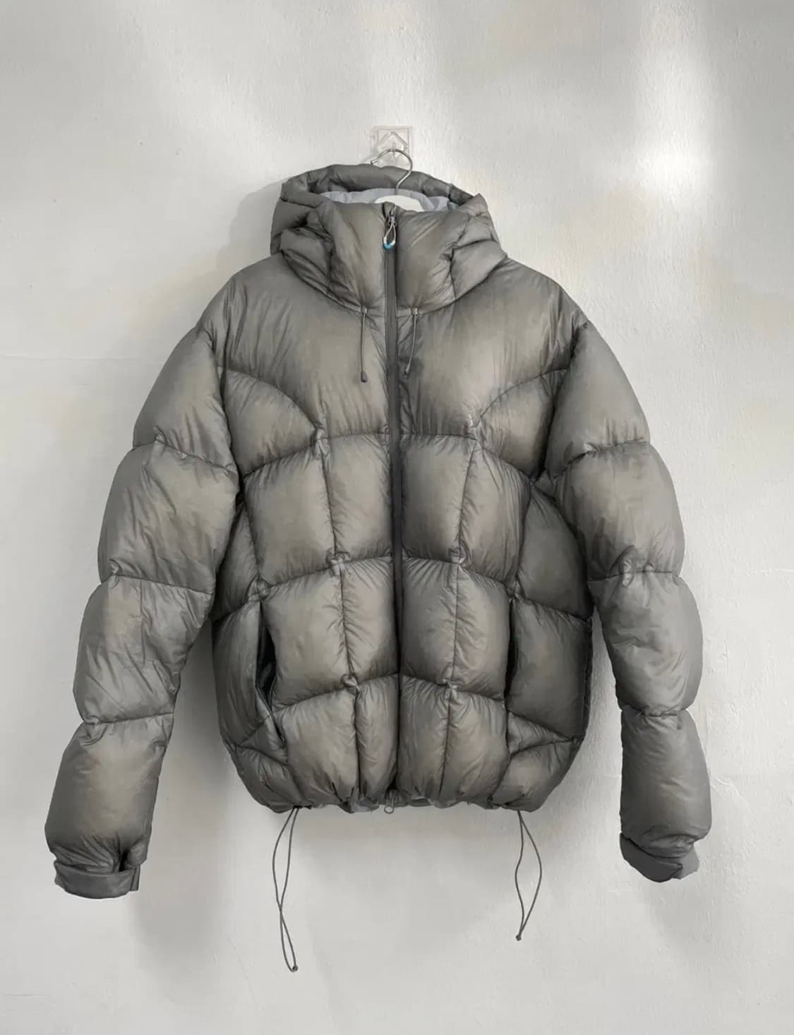 제로그램 라모나 220 구스다운 라이트그레이 [XL] 상품이미지1