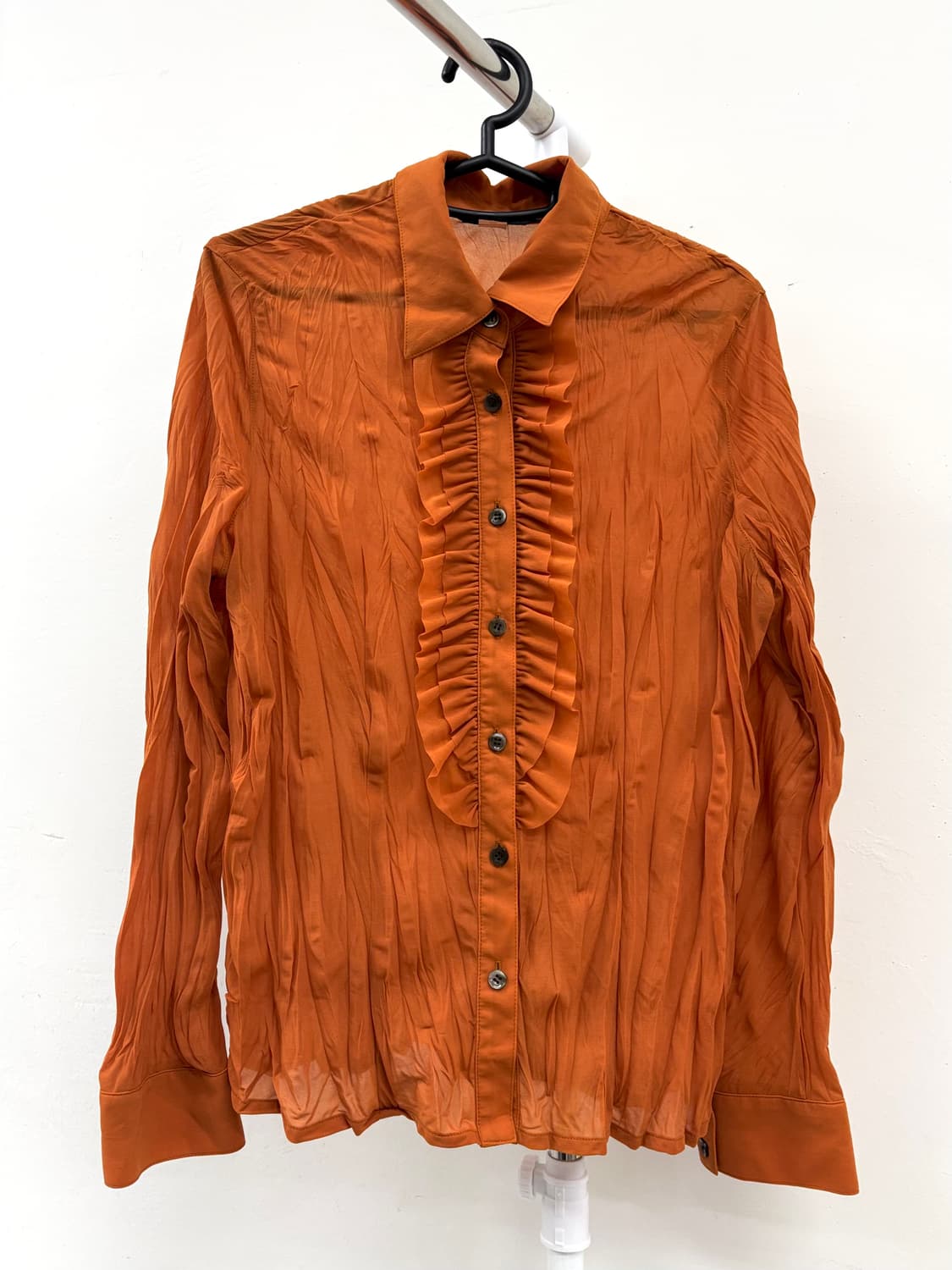 빈티지 플리츠 블라우스 상품이미지5