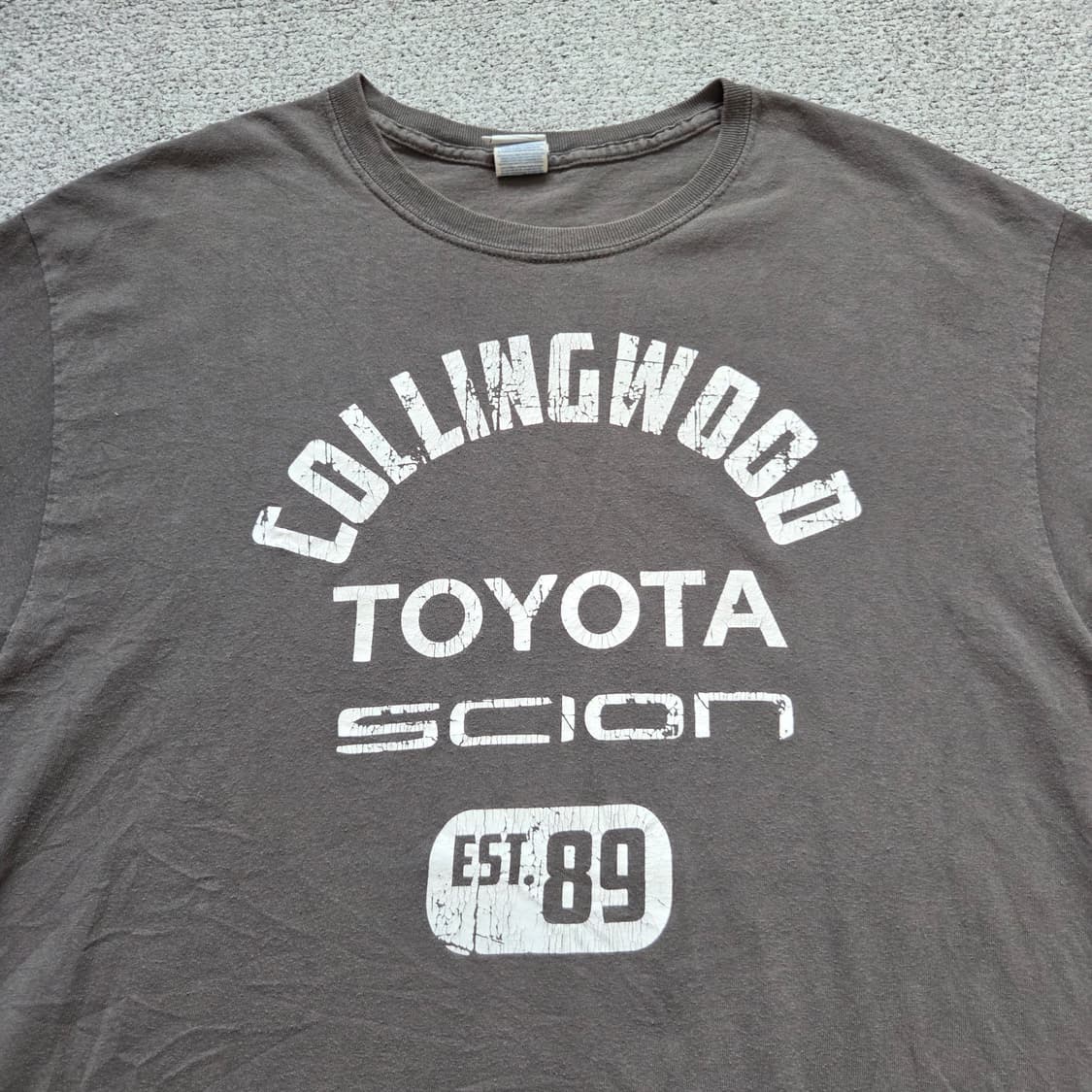 Gildan Toyota 빈티지 반팔 티셔츠 L(100) 상품이미지2