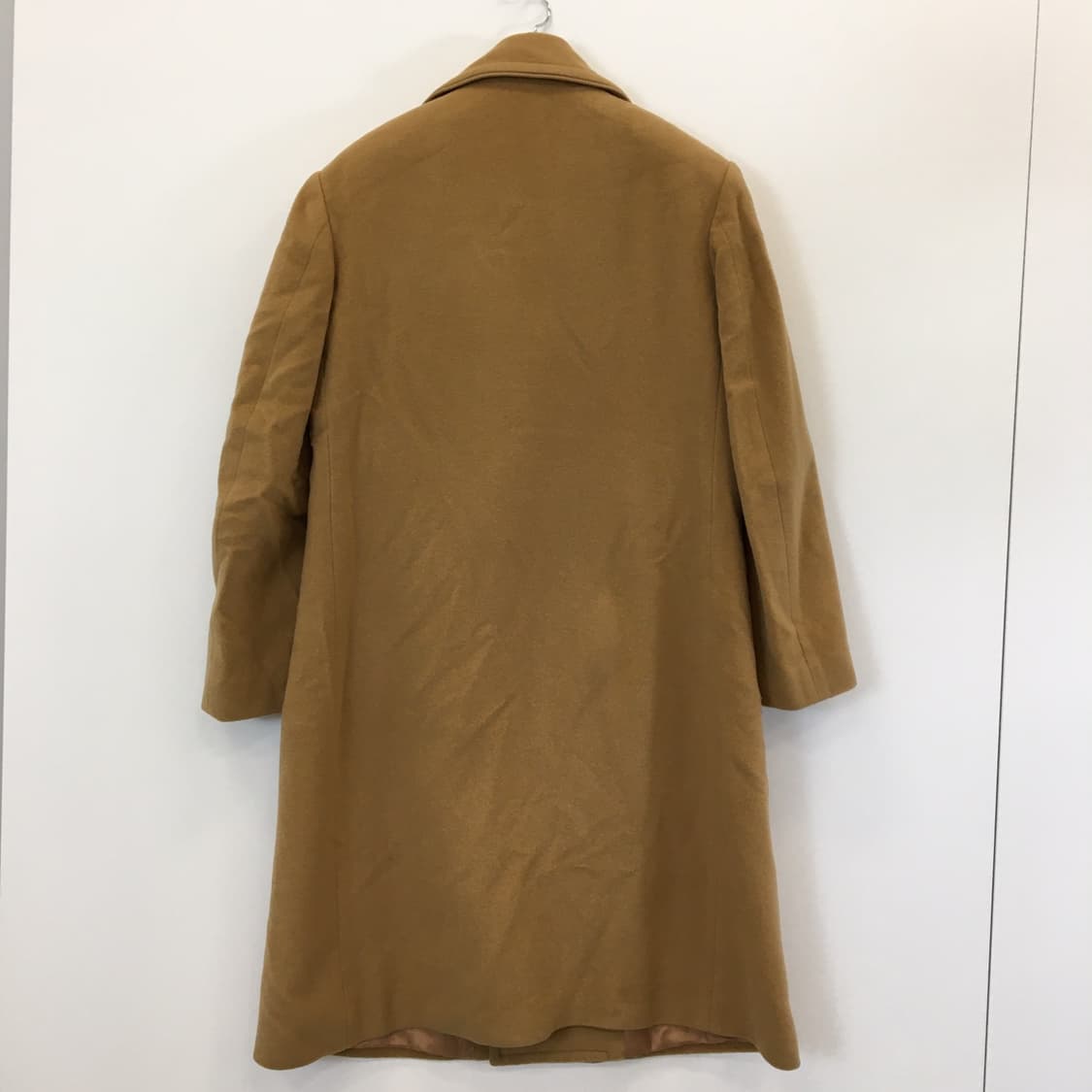 DKNY 울 100% 더블 카멜코트 100  상품이미지4