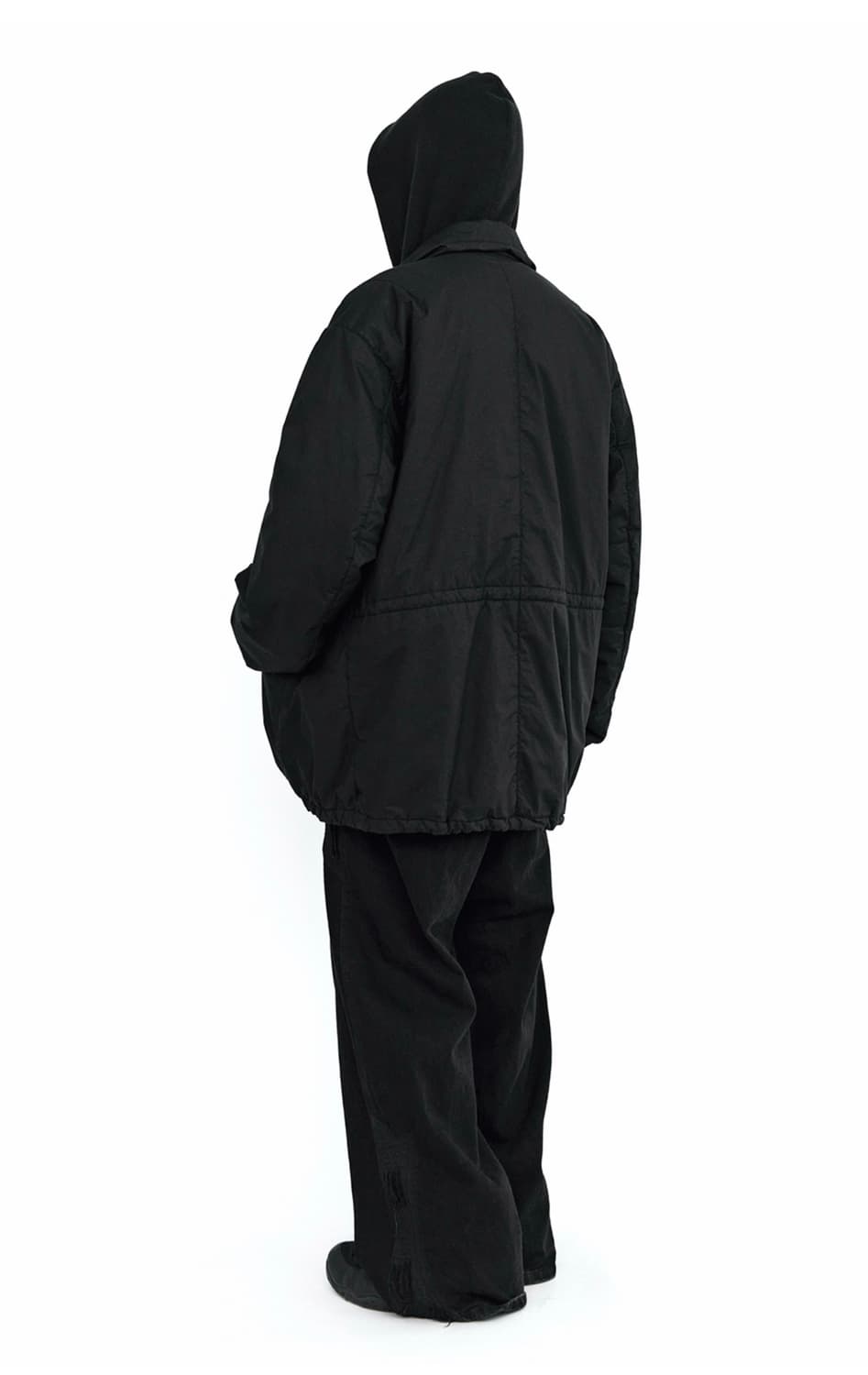 폴리테루 필로우 파카 001 (매트) 블랙 팝니다.  상품이미지5