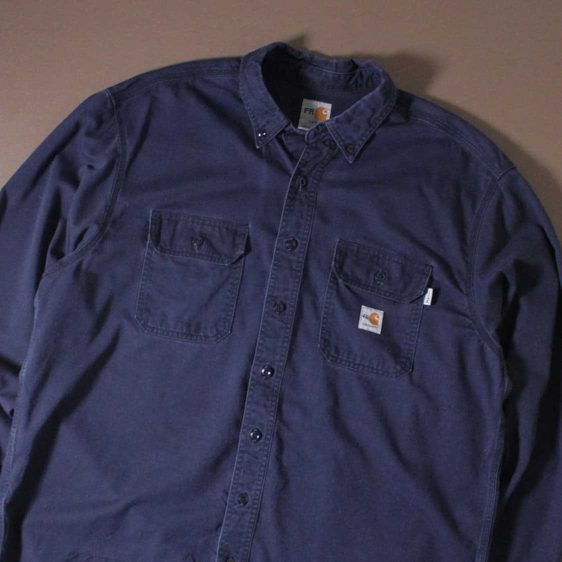 Carhartt 칼하트 FR 난연 워크 셔츠 상품이미지2