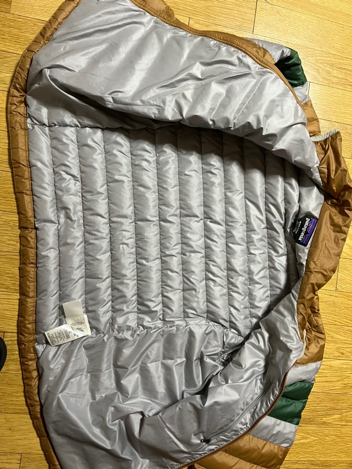 한정컬러 파타고니아 다운 스웨터 패딩 구스다운 m 클라이밍 등산 고프코어 상품이미지3