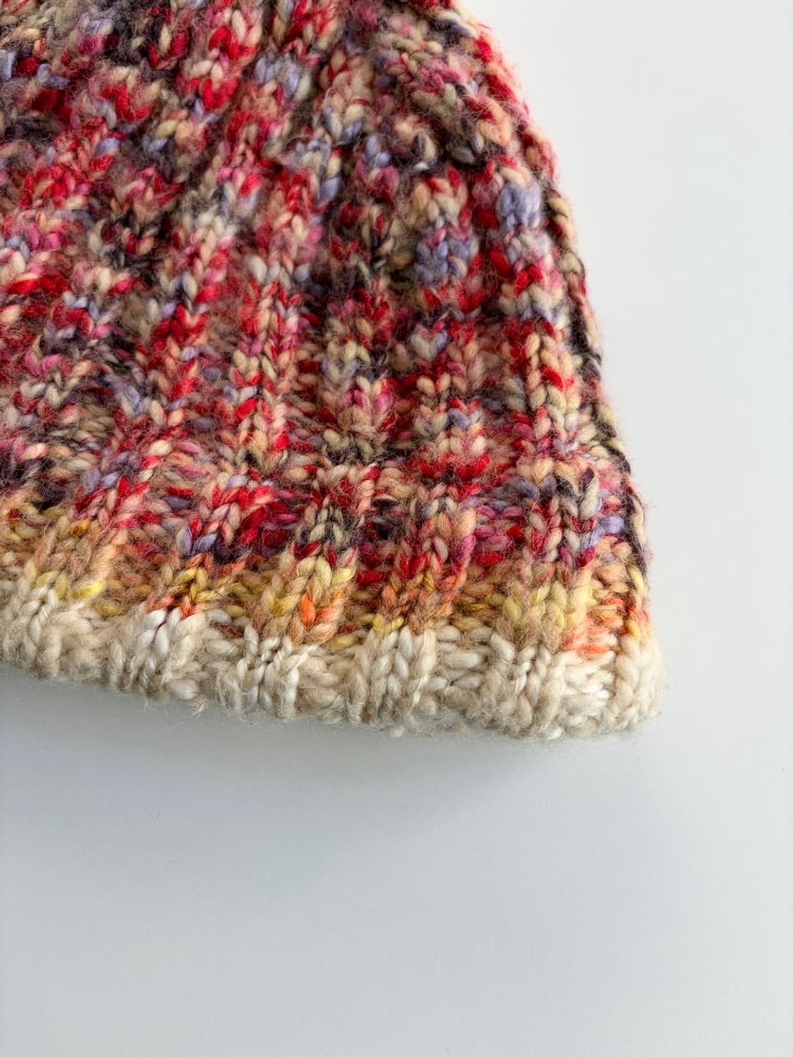 rainbow beanie 상품이미지6