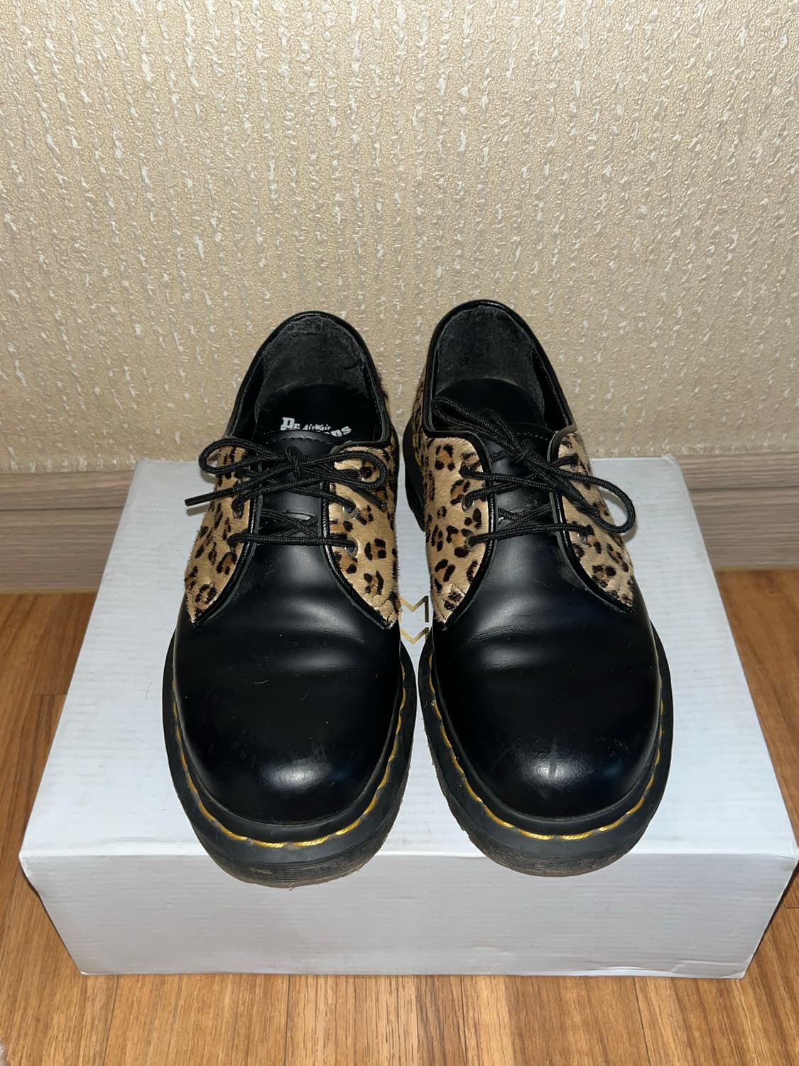[235] 닥터마틴 레오파드 슈즈 상품이미지4