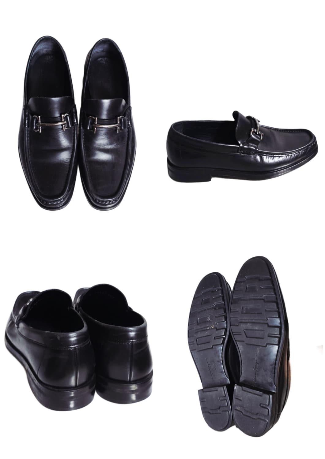 정품   페라가모 로퍼245~250 상품이미지2