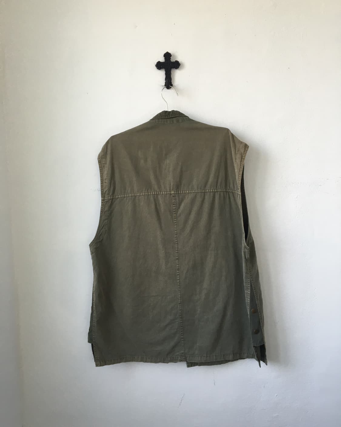 Khaki vest 상품이미지2