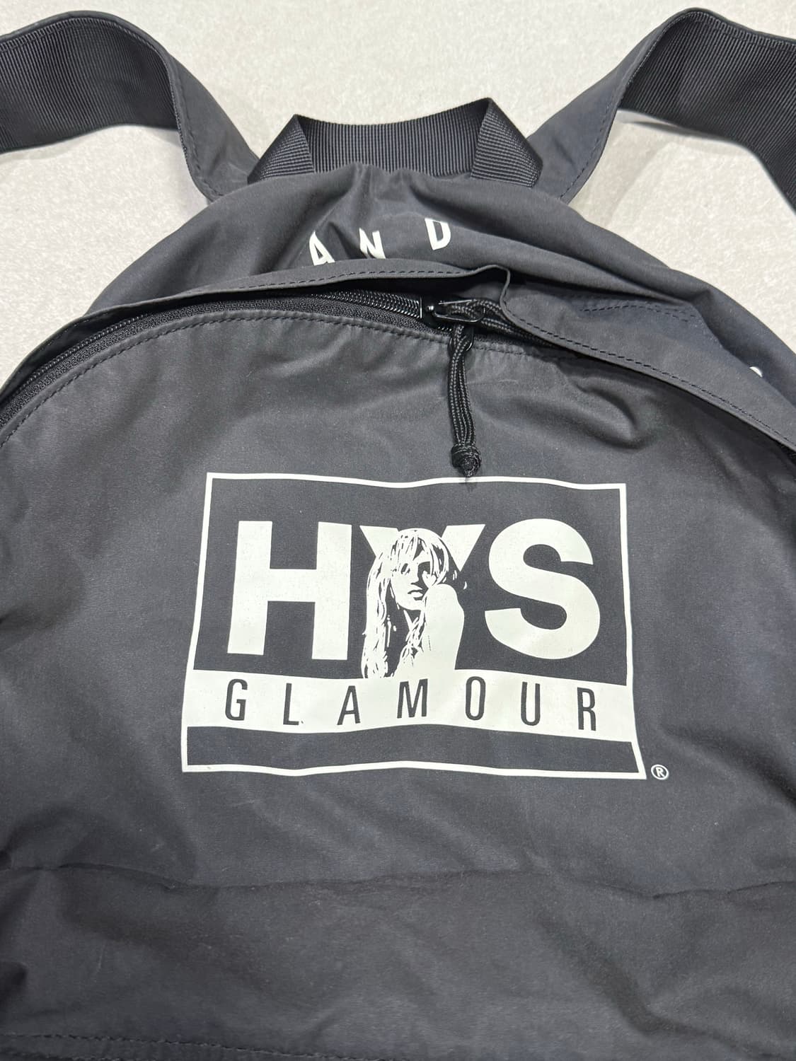 히스테릭 글래머 아카이브 히스걸 백팩 가방 상품이미지2