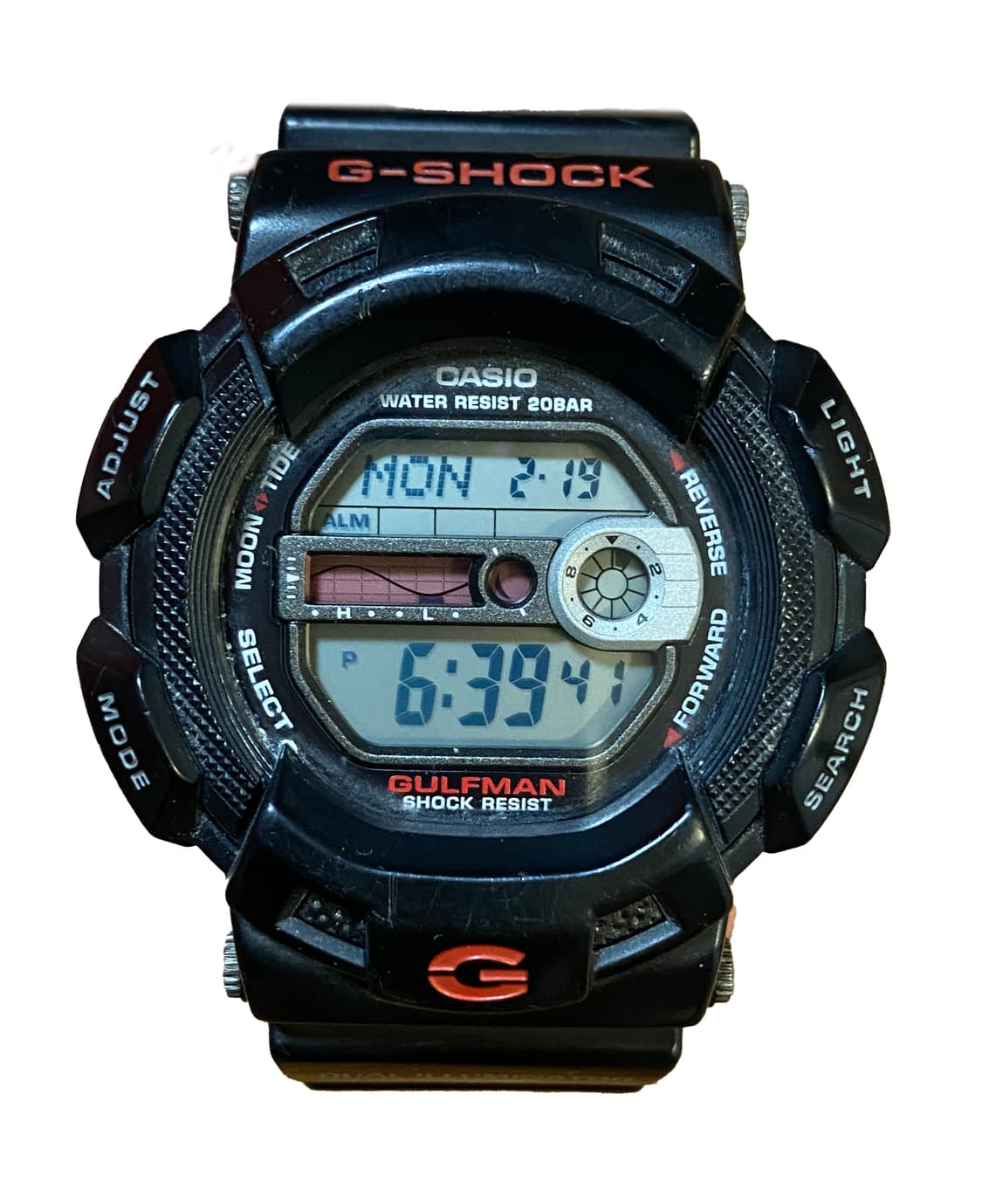 [OS] G-SHOCK 쥐샥 걸프맨 상품이미지1