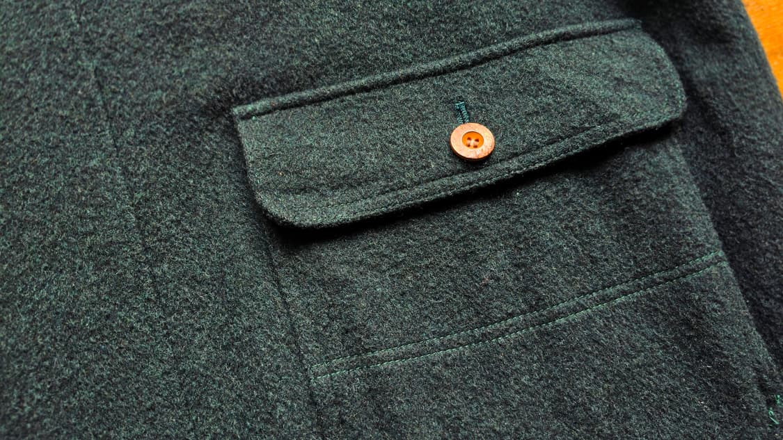 드레익스 맛 헌팅 울 자켓 Made In JAPAN  상품이미지5