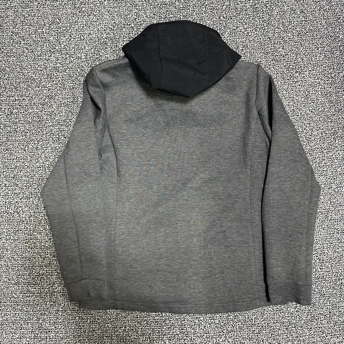 (95) HUMMER 후드 집업 그레이 상품이미지4