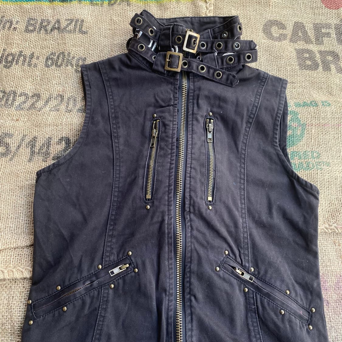 [S] Midas Vintage Y2K 디테일 베스트 상품이미지2