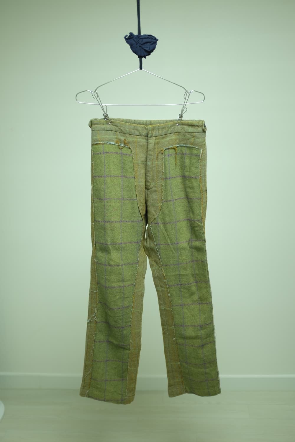 꼼데가르송 셔츠 울팬츠 상품이미지1