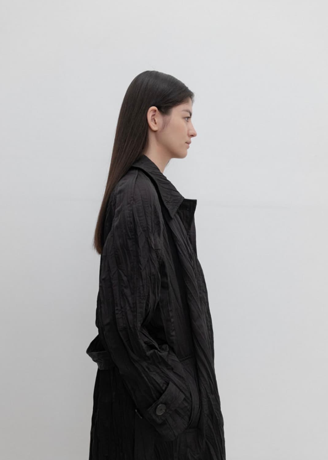 SUSUMU/ Hanji trenchcoat 상품이미지2