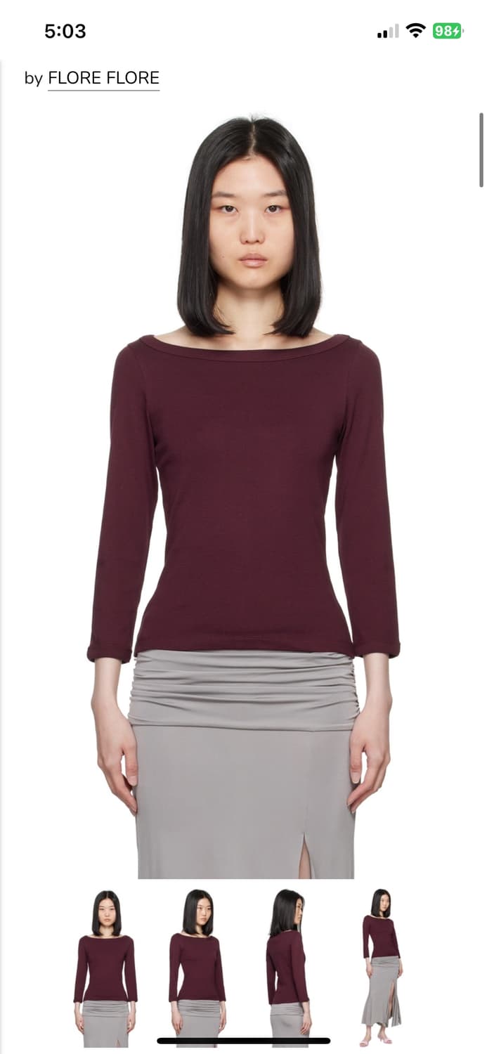Flore flore steffi plum 상품이미지1