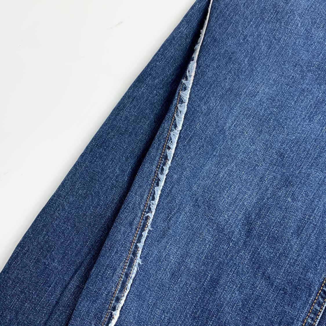 지에다 루즈핏 와이드 데님 팬츠 상품이미지9