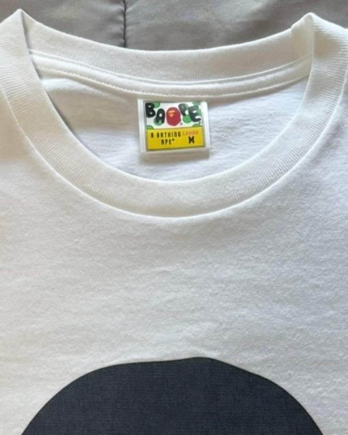 Denim Big Ape Head Tee 상품이미지3