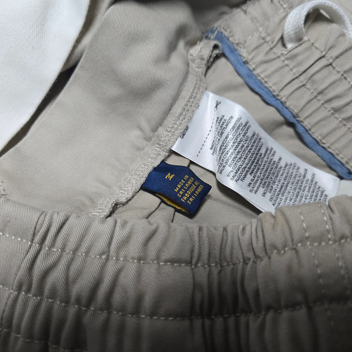 M 폴로랄프로렌 프렙스터 반바지 히든로고 탄 상품이미지5