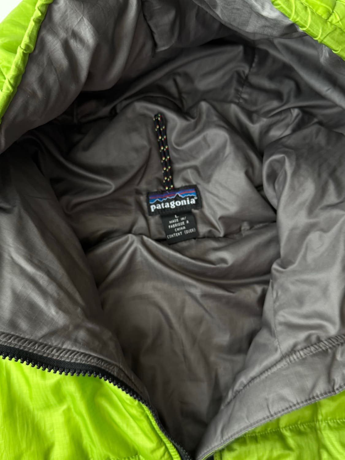 2002 파타고니아 다스 파카 개코그린 상품이미지4