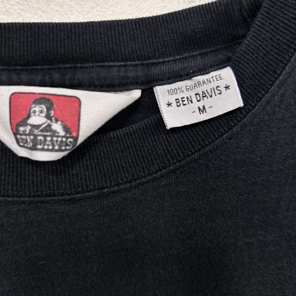 밴데이비스 체스트포켓 시보리 롱슬리브 상품이미지3