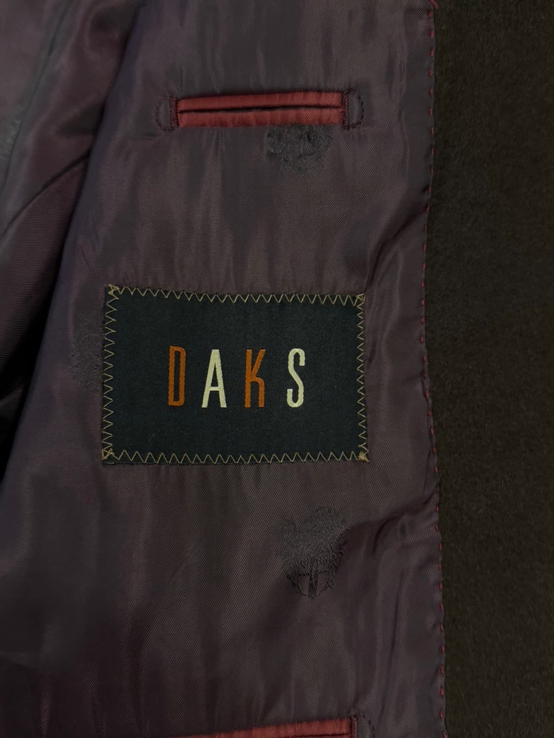 DAKS 닥스 플란넬 자켓 100 상품이미지8