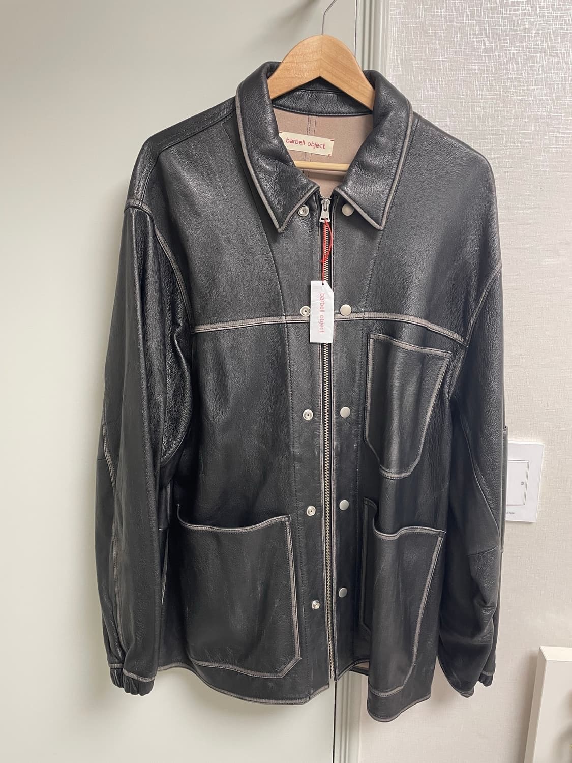 바벨오브젝트 레더 커버올 (2) 상품이미지3