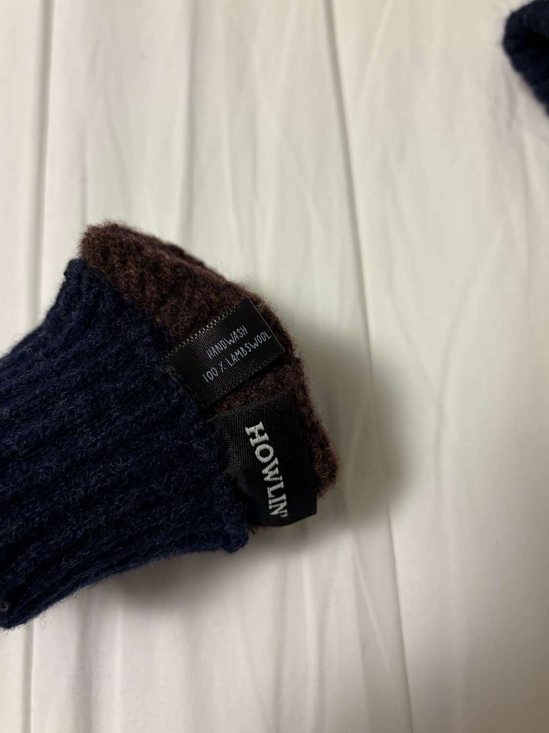 하울린 핑거리스 장갑 상품이미지2