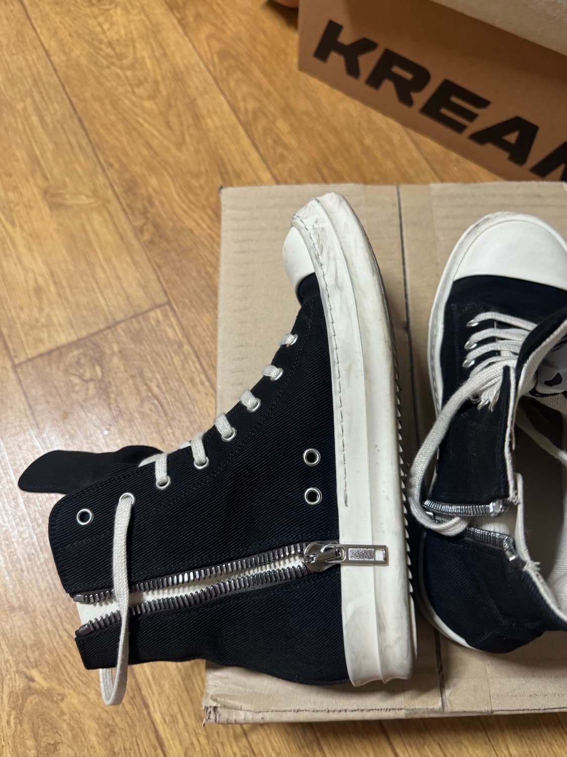 릭오웬스 다크쉐도우 상품이미지4
