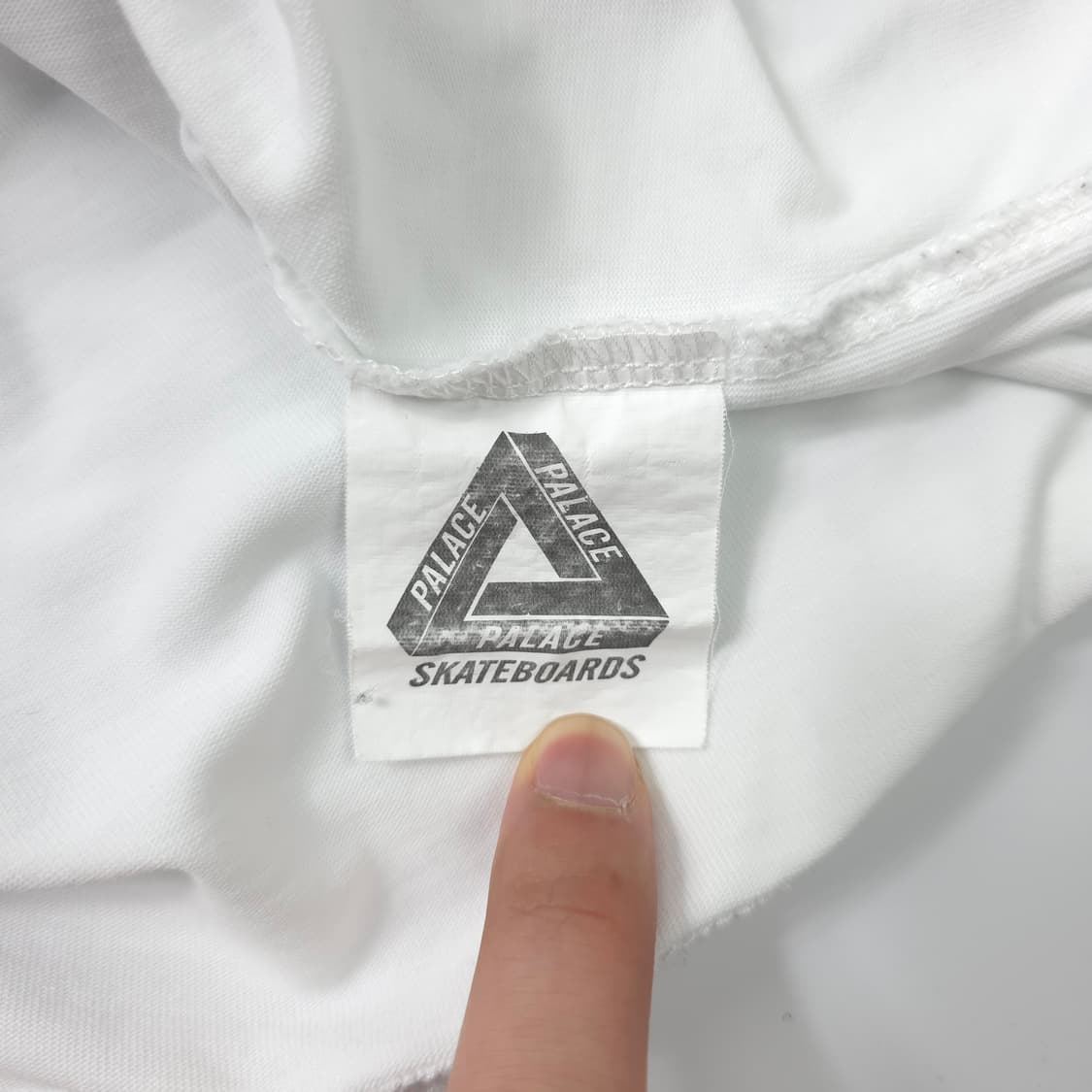 팔라스 팔라스서울 코튼 티셔츠 화이트 (L) 상품이미지7