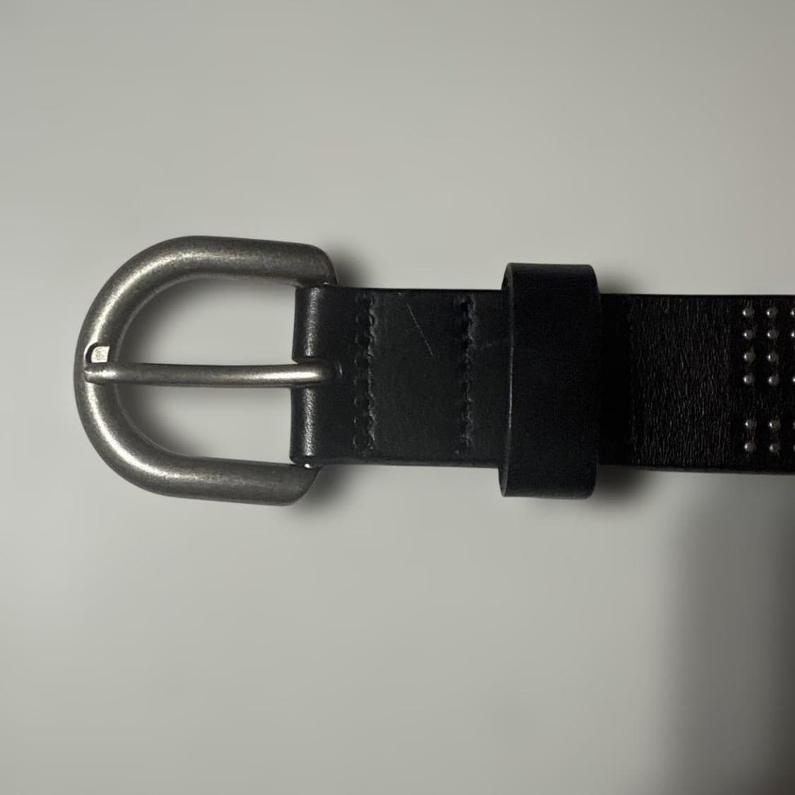 스투시 스터드 로고 레더 벨트 상품이미지3