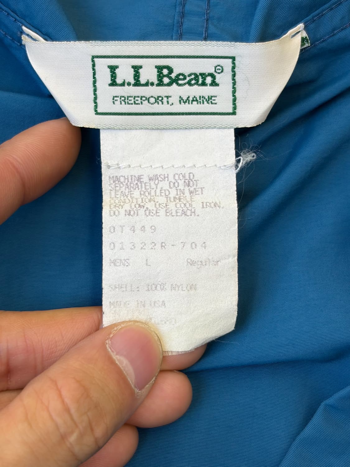 엘엘빈 90s USA 에스닉 아노락 상품이미지7