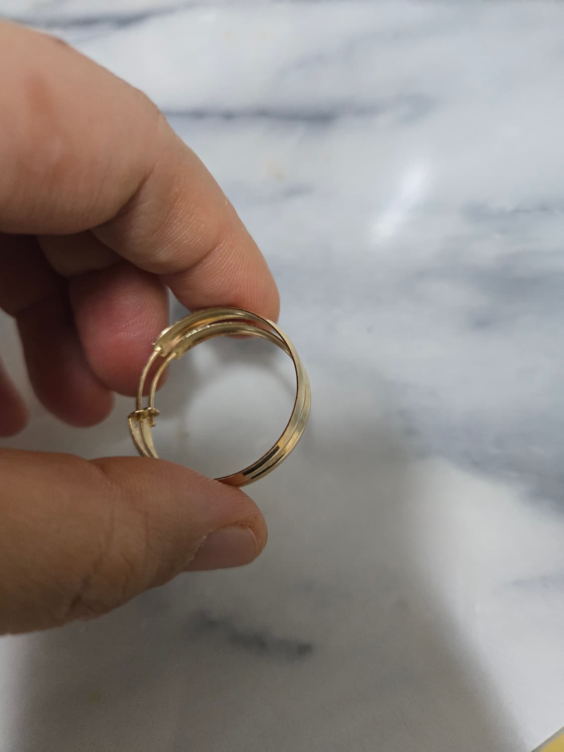 14k 링 골드 귀걸이 상품이미지7