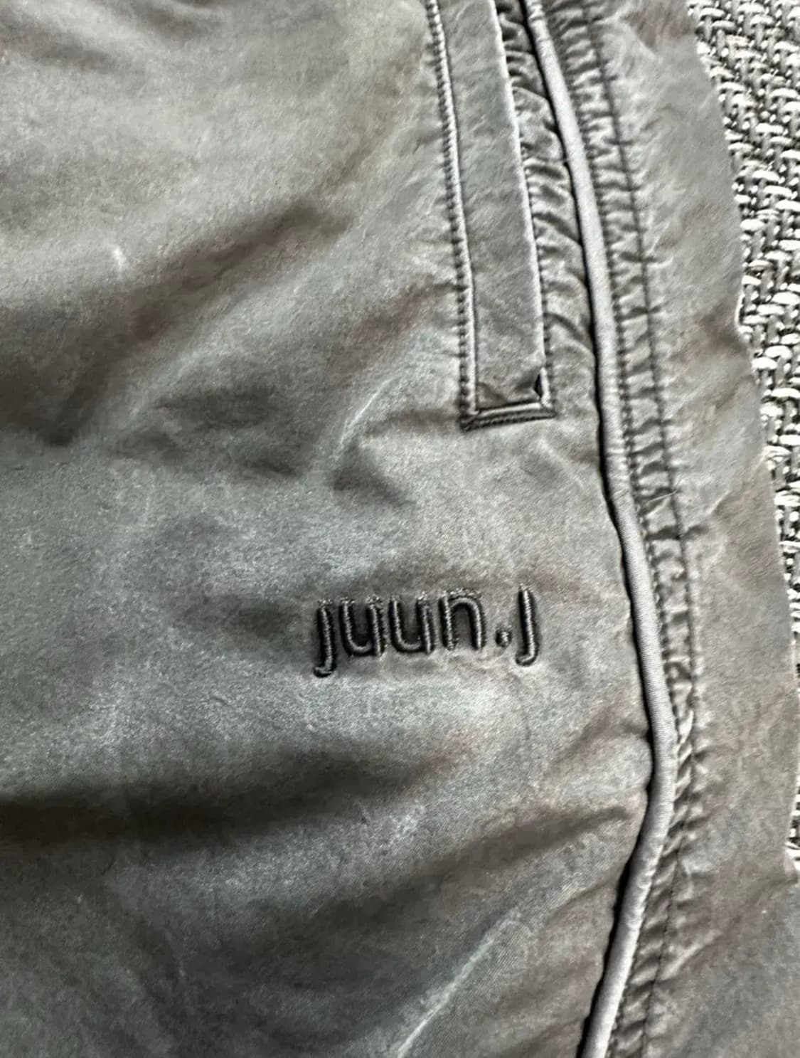 준지 가먼트다잉 나일론 조거 팬츠 52 상품이미지2