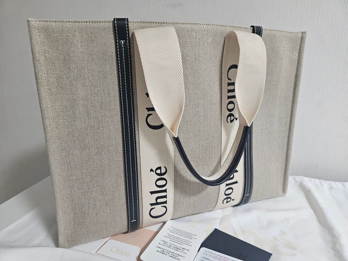 끌로에 우디백 라지 상품이미지1