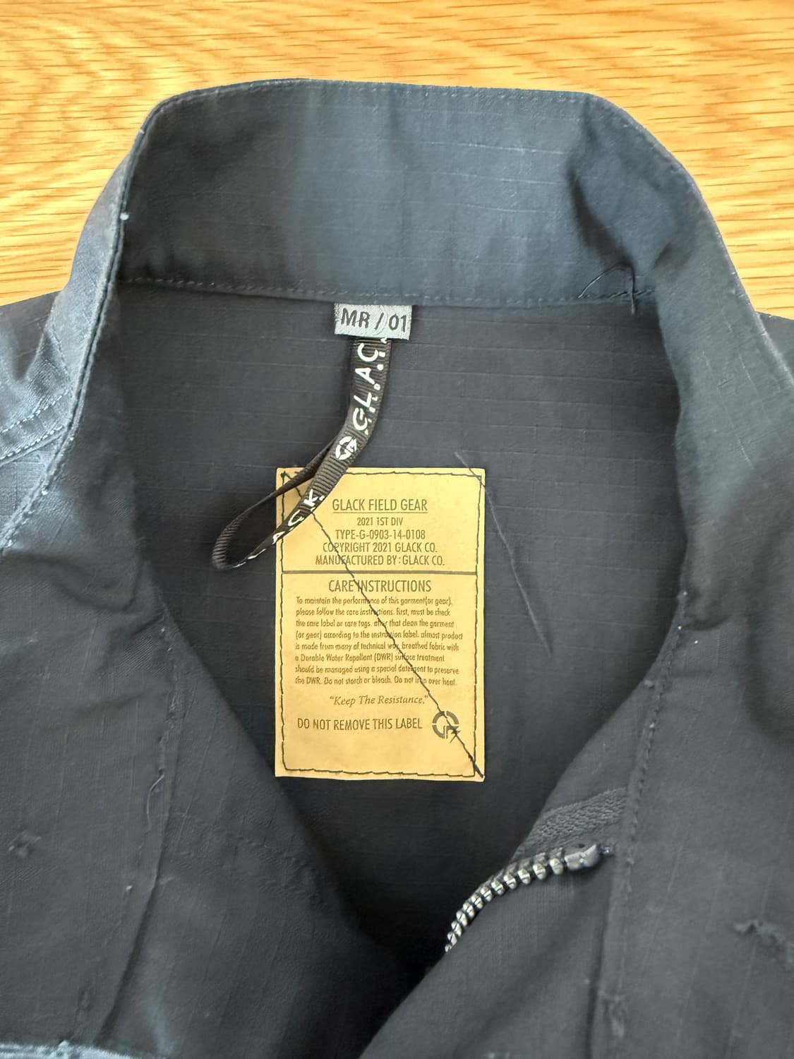 GLACK FIELD GEAR 야상 자켓 상품이미지6